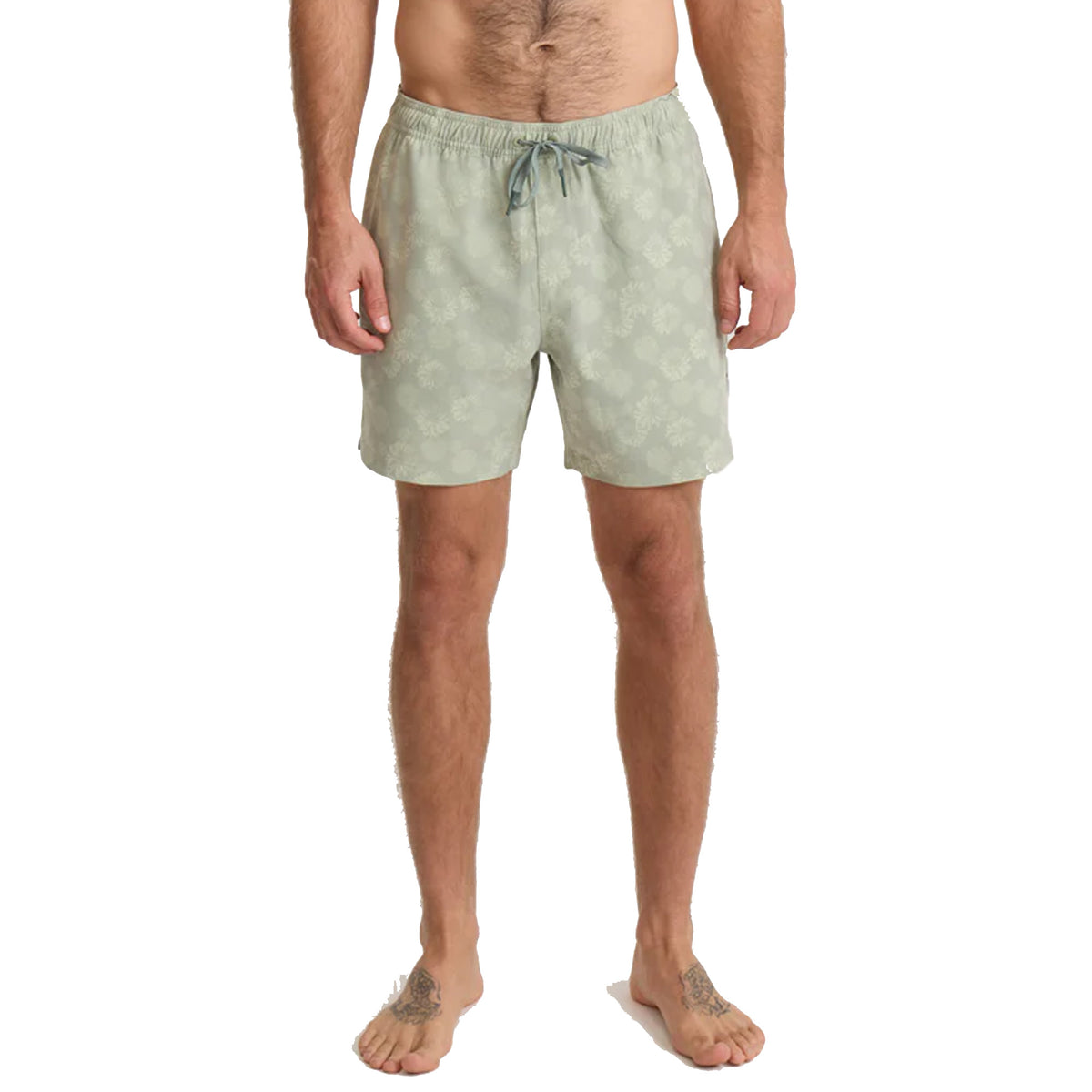 Roark Shorey 16" Men's Boardshorts - Sage