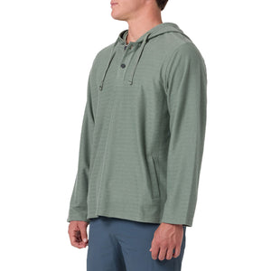 O'Neill Bavaro Solid Poncho Pullover Fleece Men's Hoodie - Sage