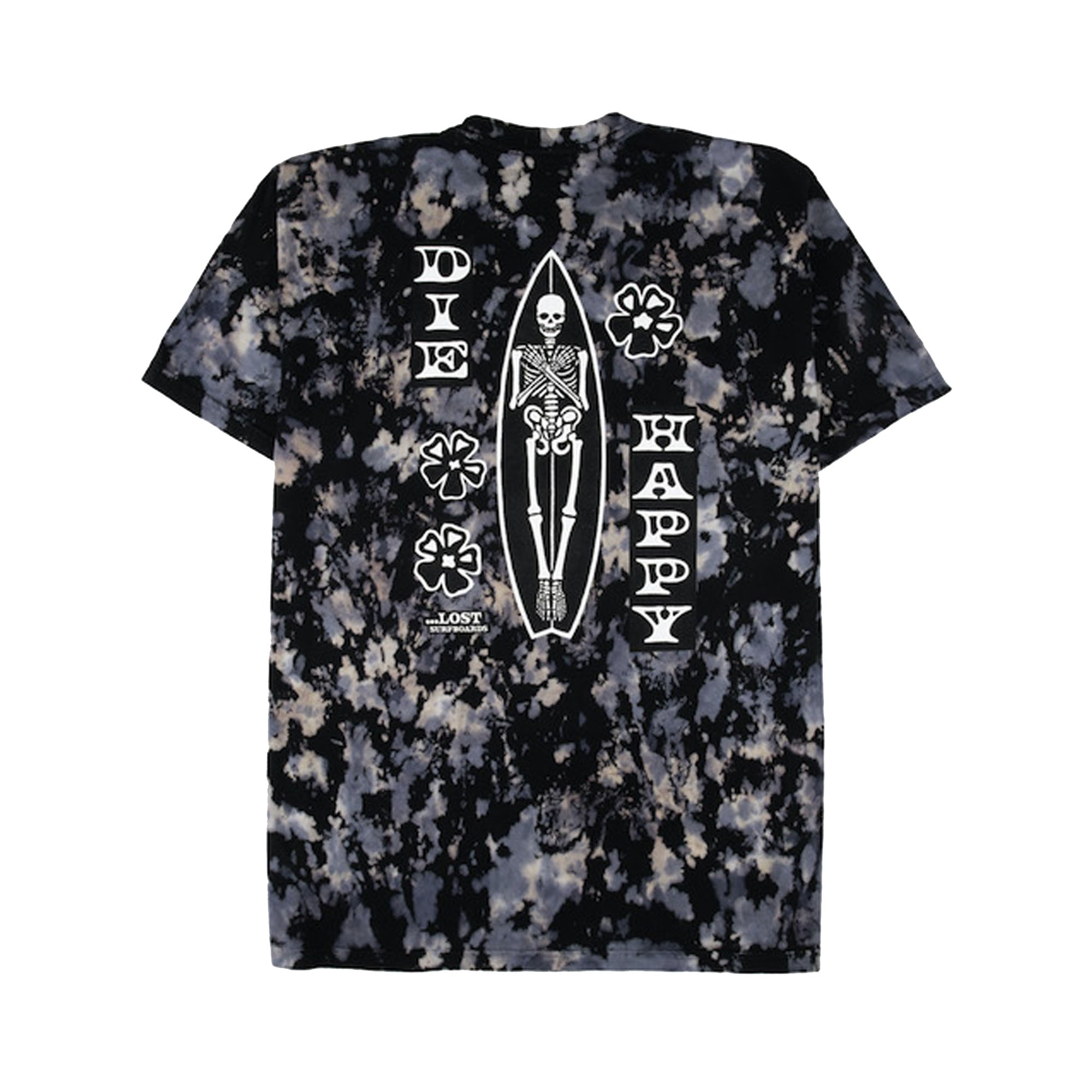 Lost Clasher Wash Men's S/S T-Shirt