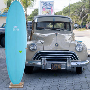 Salt Gypsy x Cynthia Rowley Mid Tide 7'0 Longboard Surfboard