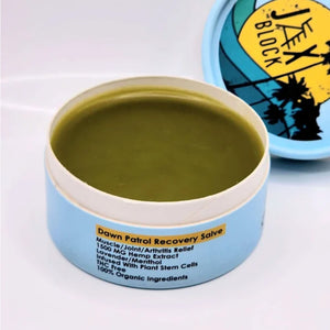 Jax Organix Dawn Patrol Recovery 2oz Salve