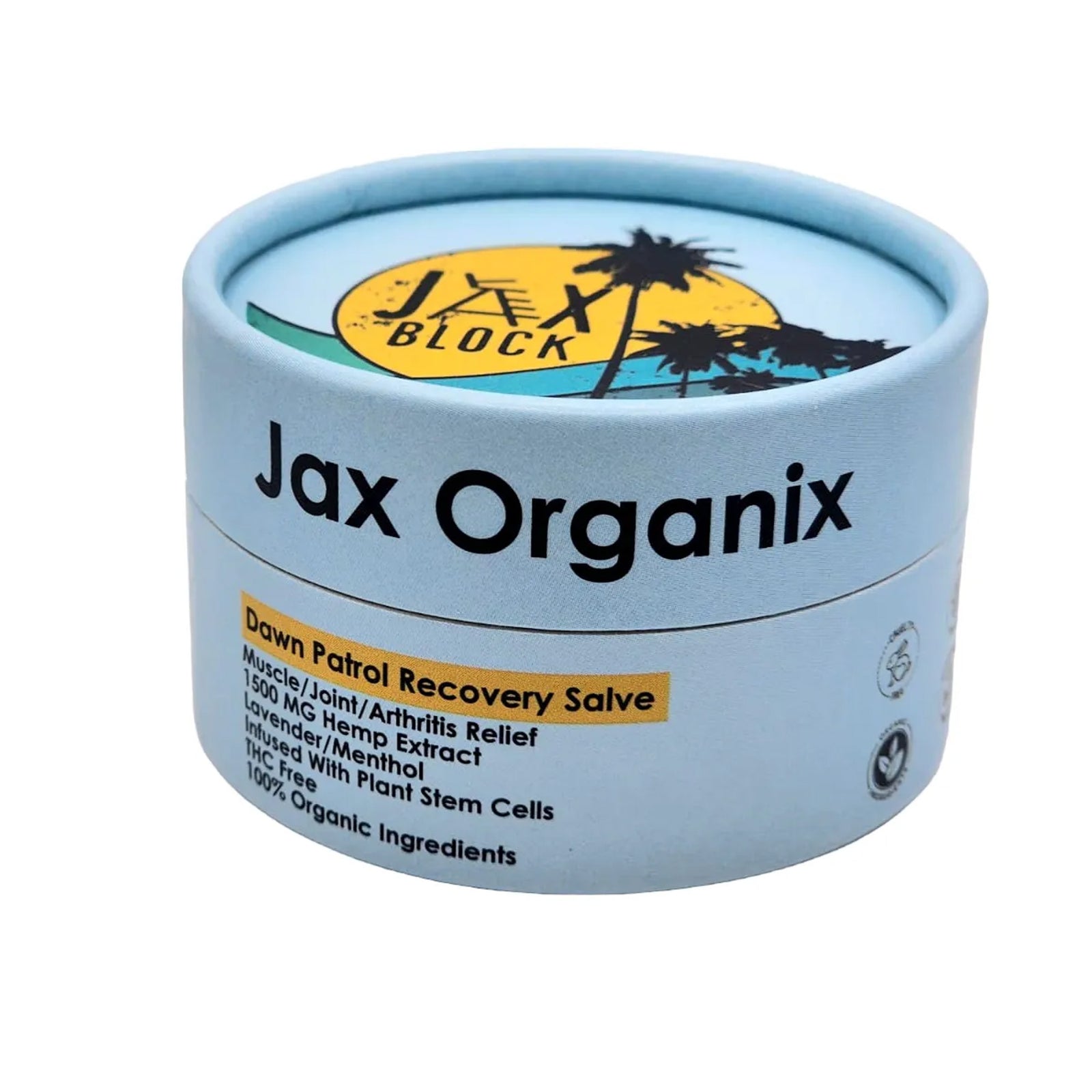Jax Organix Dawn Patrol Recovery 2oz Salve