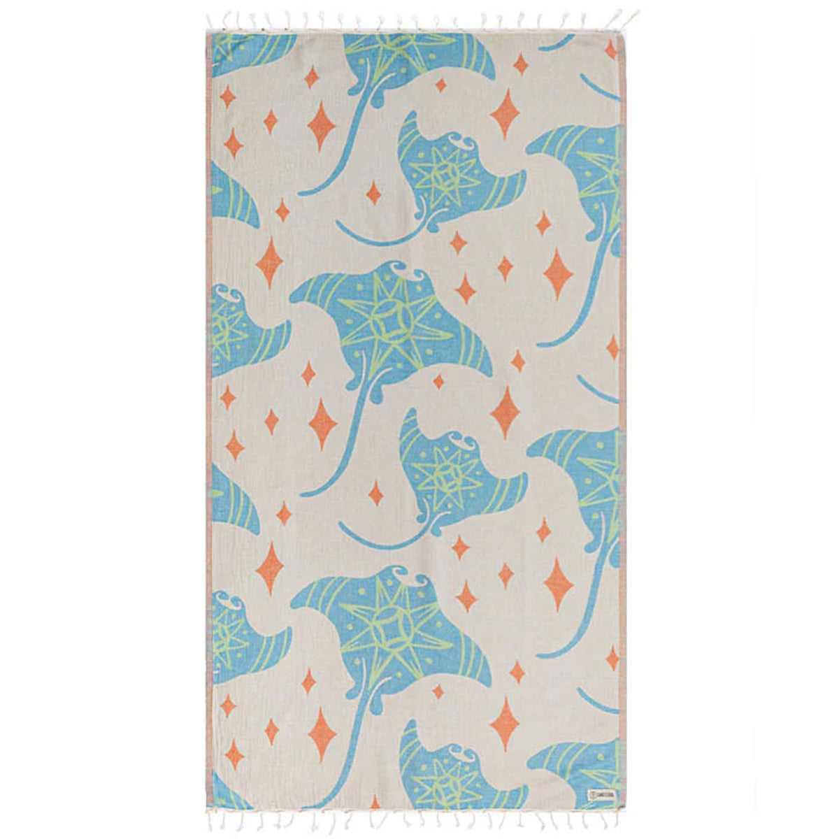 Sand Cloud Sea Devils Towel - Sand