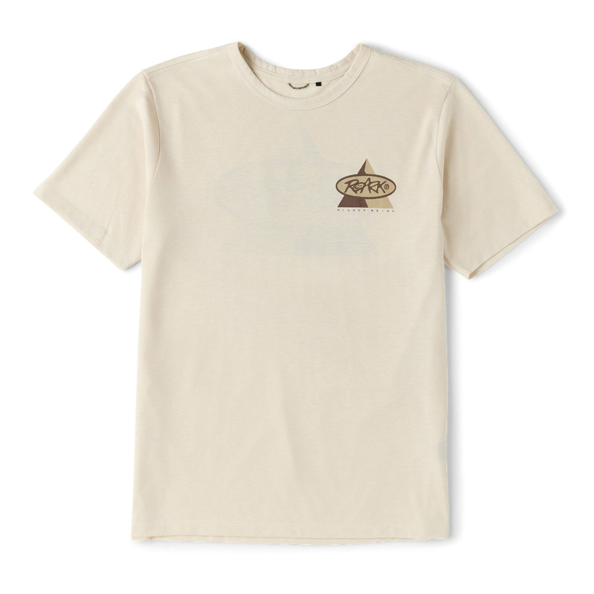 Roark Mathis Active Graphic Men's S/S T-Shirt - Sand
