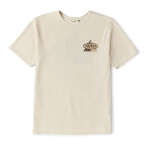 Roark Mathis Active Graphic Men's S/S T-Shirt - Sand