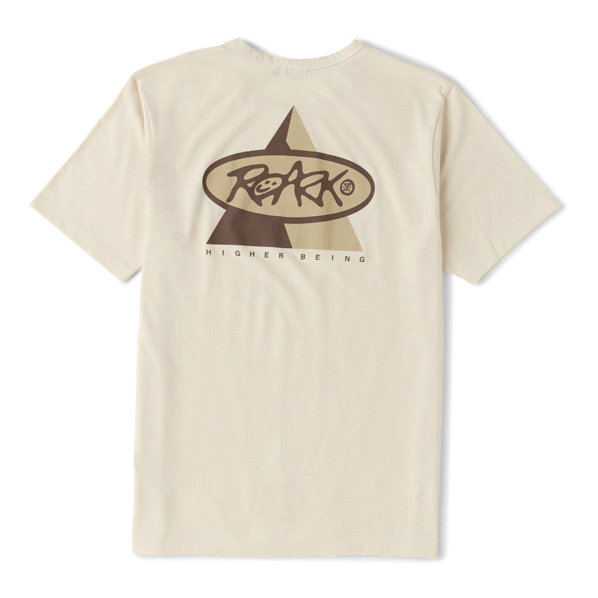 Roark Mathis Active Graphic Men's S/S T-Shirt - Sand