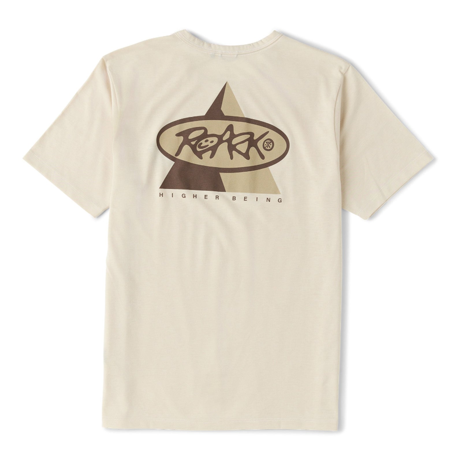 Roark Mathis Active Graphic Men's S/S T-Shirt - Sand