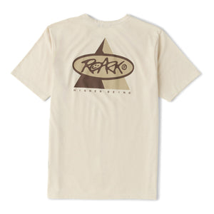 Roark Mathis Active Graphic Men's S/S T-Shirt - Sand