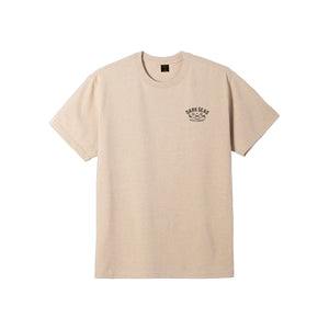 Dark Seas Creek County Blended S/S T-Shirt - Heather Sand