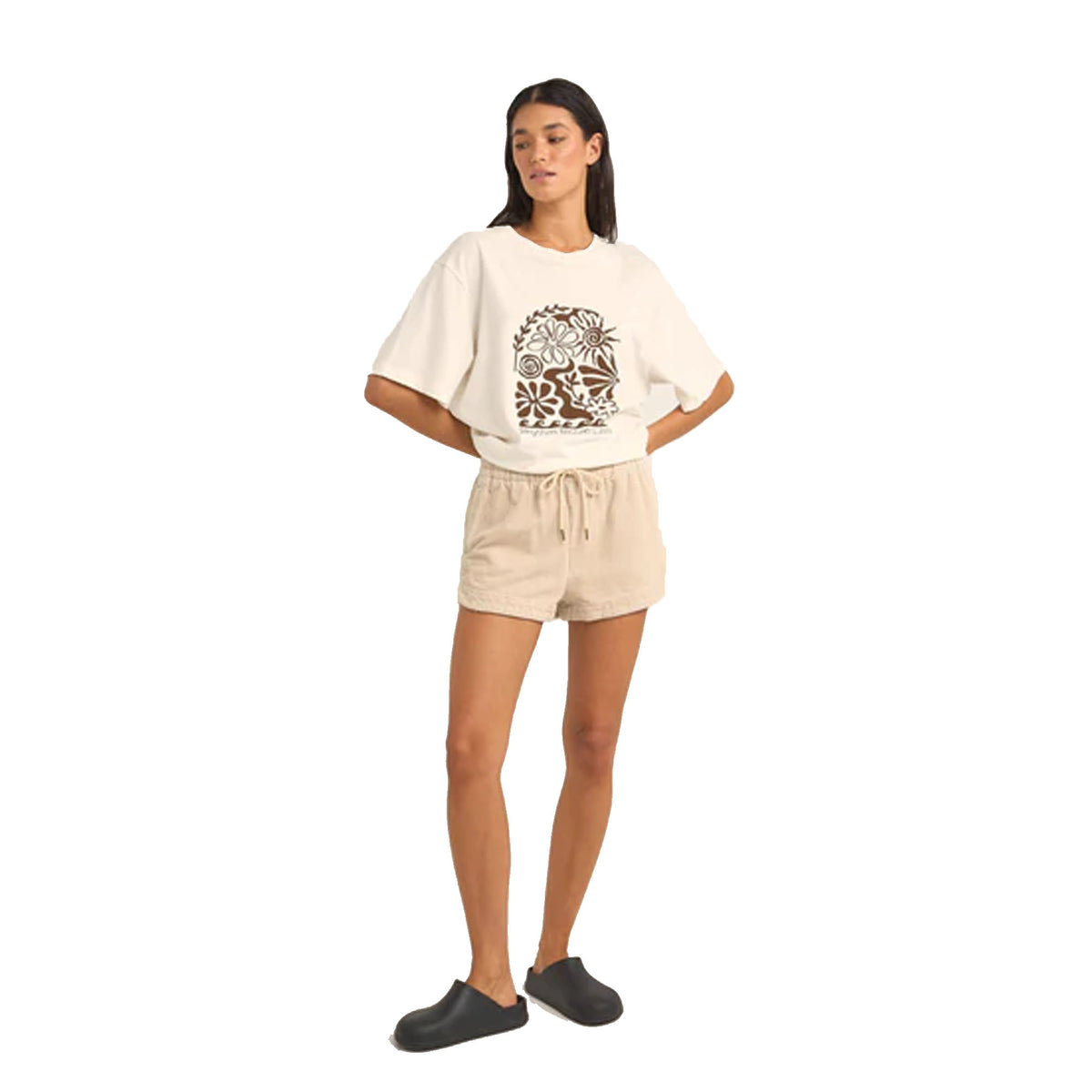 Rhythm Mazzy Corduroy Women's Shorts - Sand