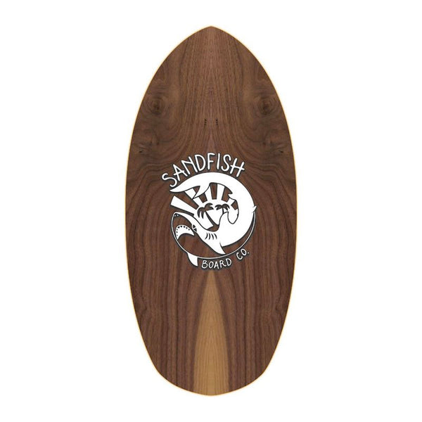 DB Sandfish 45" Wooden Skimboard Surf Station Store