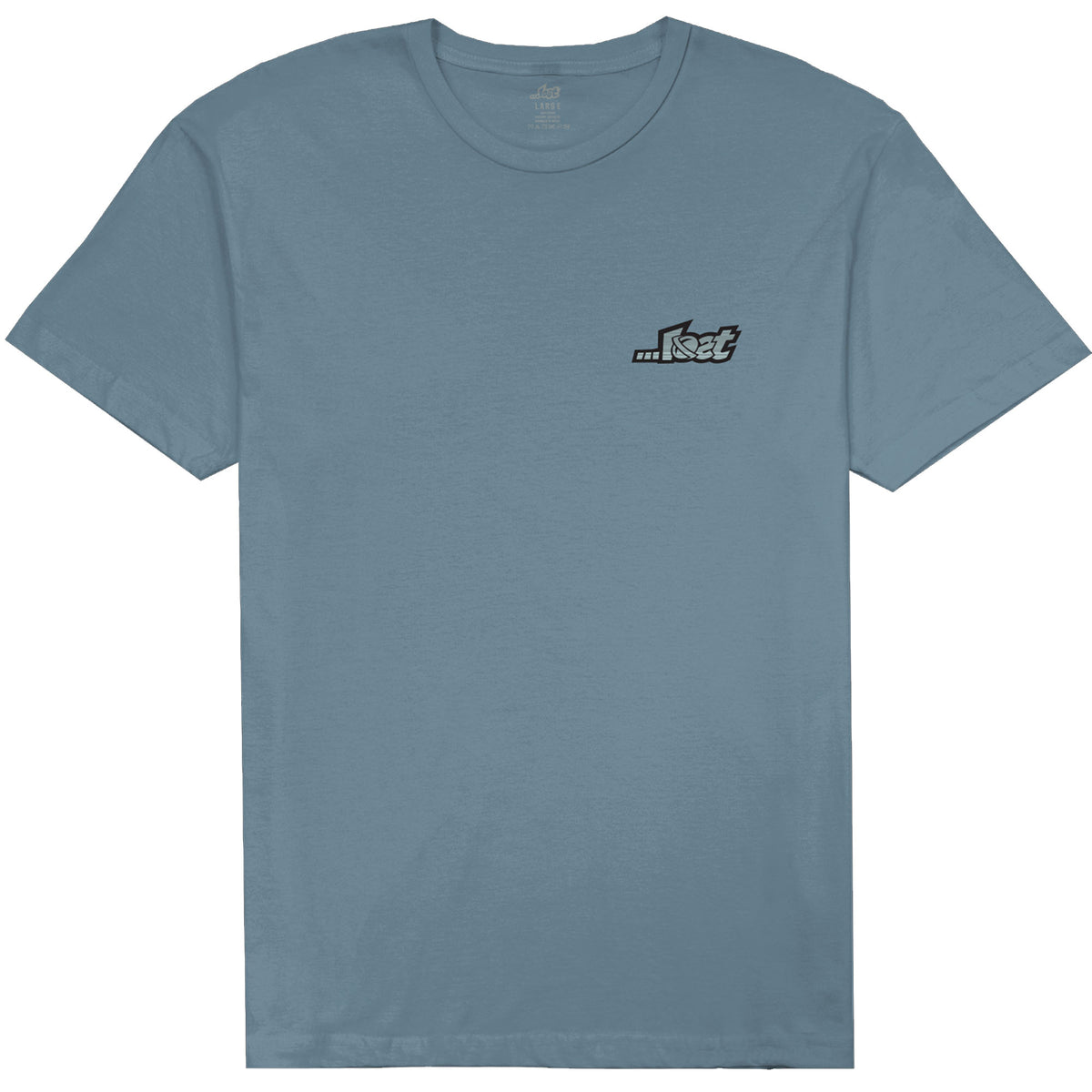 Lost Linear Lam Men's S/S T-Shirt - Stone Blue