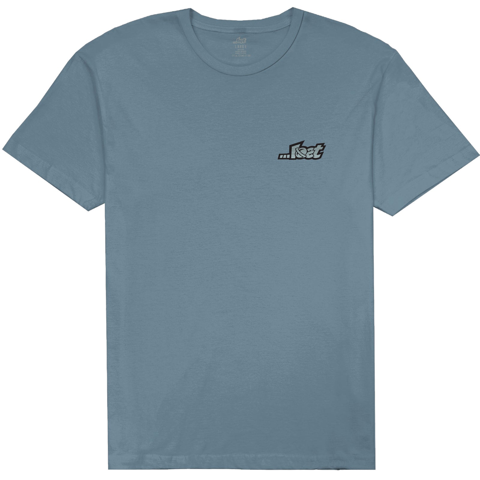Lost Linear Lam Men's S/S T-Shirt - Stone Blue