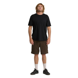 Billabong De La Cruz Cord 18" Amphibian Hybrid Men's Walkshorts - Slate Black