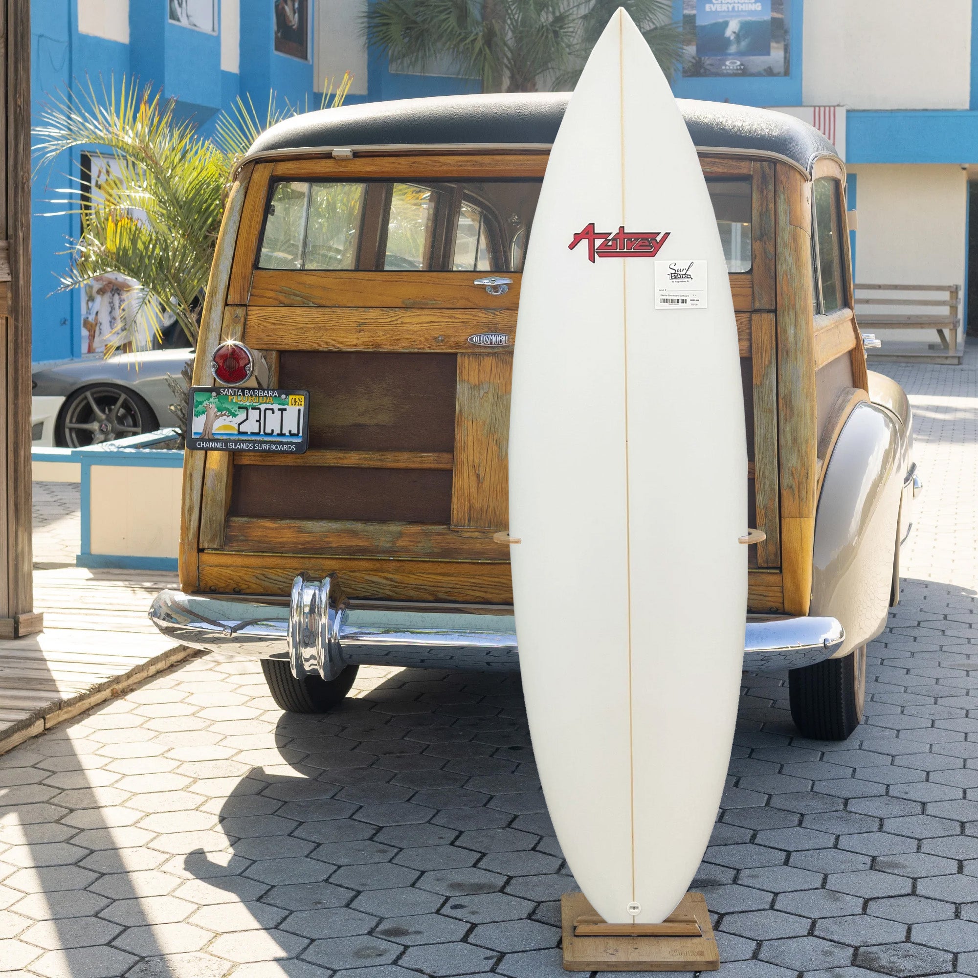 Autrey Shortboard PU/Poly 5'11 Surfboard - FCS II