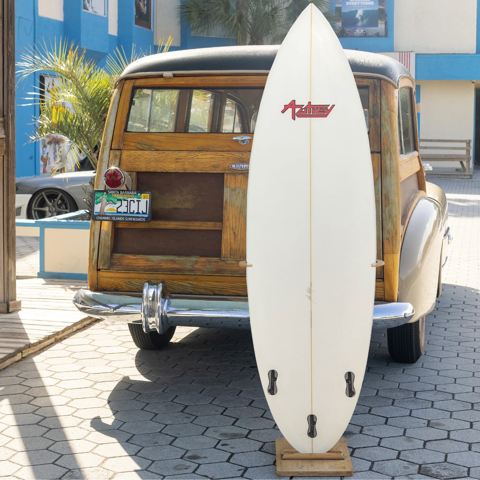 Autrey Shortboard PU/Poly 5'11 Surfboard - FCS II