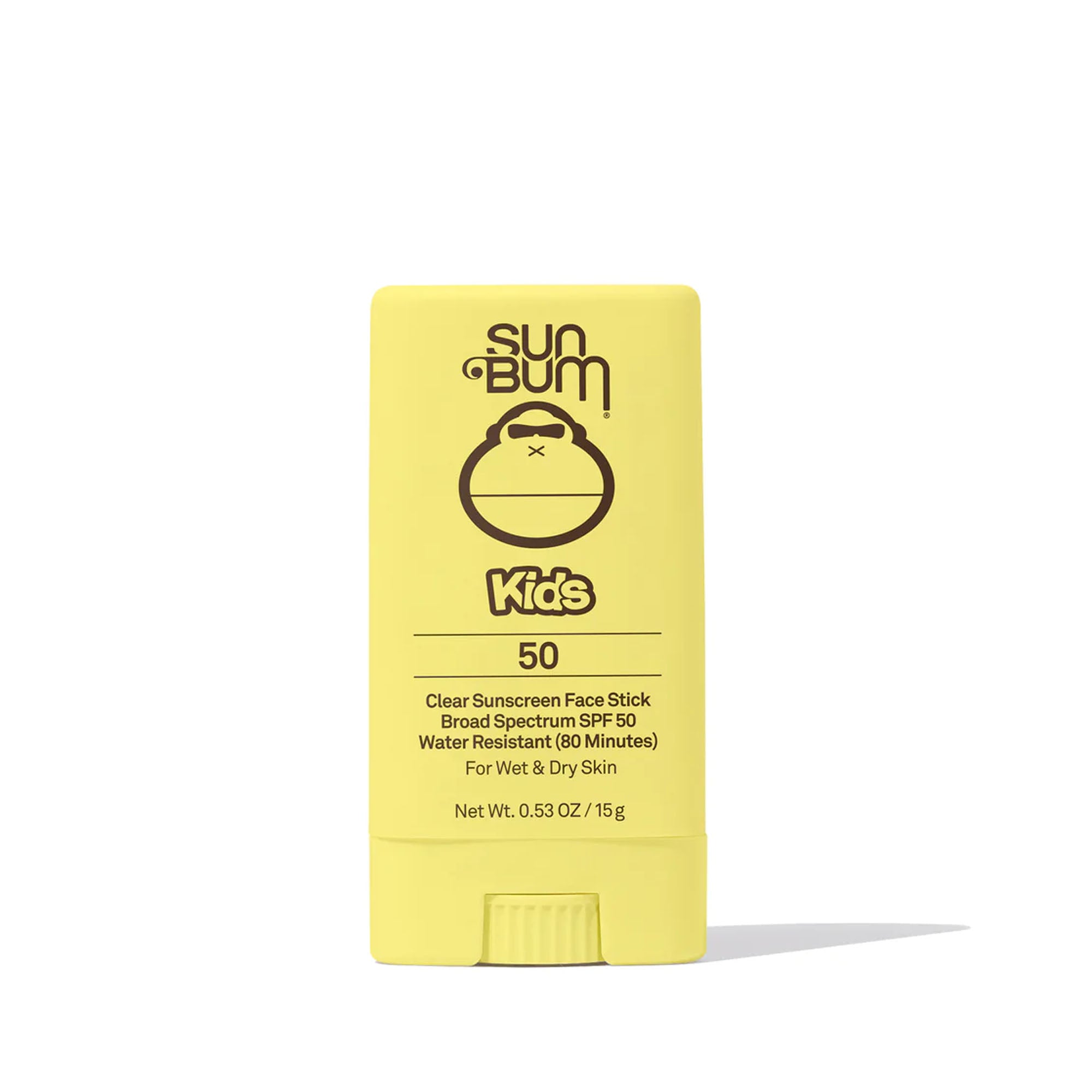 Sun Bum Kids Sunscreen SPF 50 Face Stick