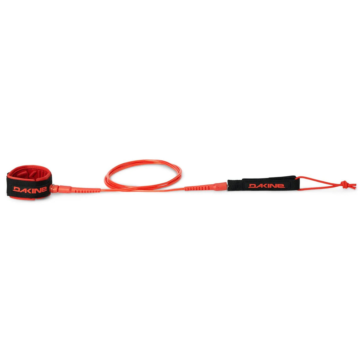 Dakine Pro Comp Surfboard Leash - 5' x 3/16"/Flame Scarlet