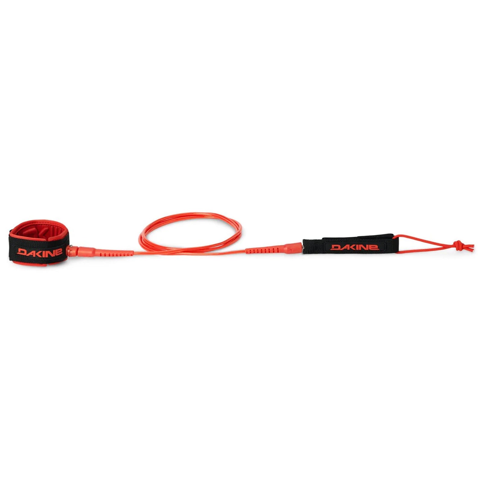 Dakine Pro Comp Surfboard Leash - 5' x 3/16"/Flame Scarlet