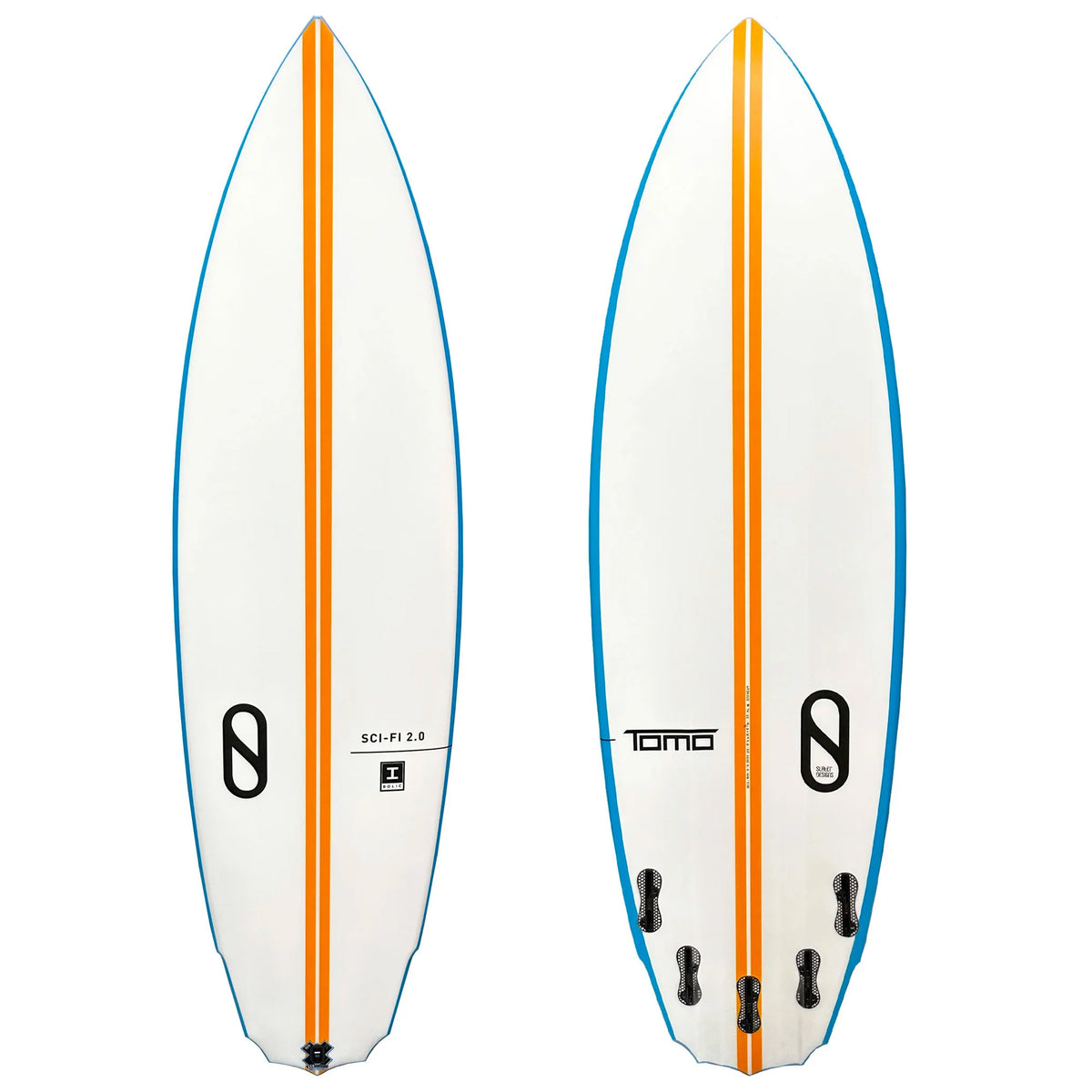 Firewire Sci-Fi 2.0 Grom LFT 5'1 Surfboard - FCS II