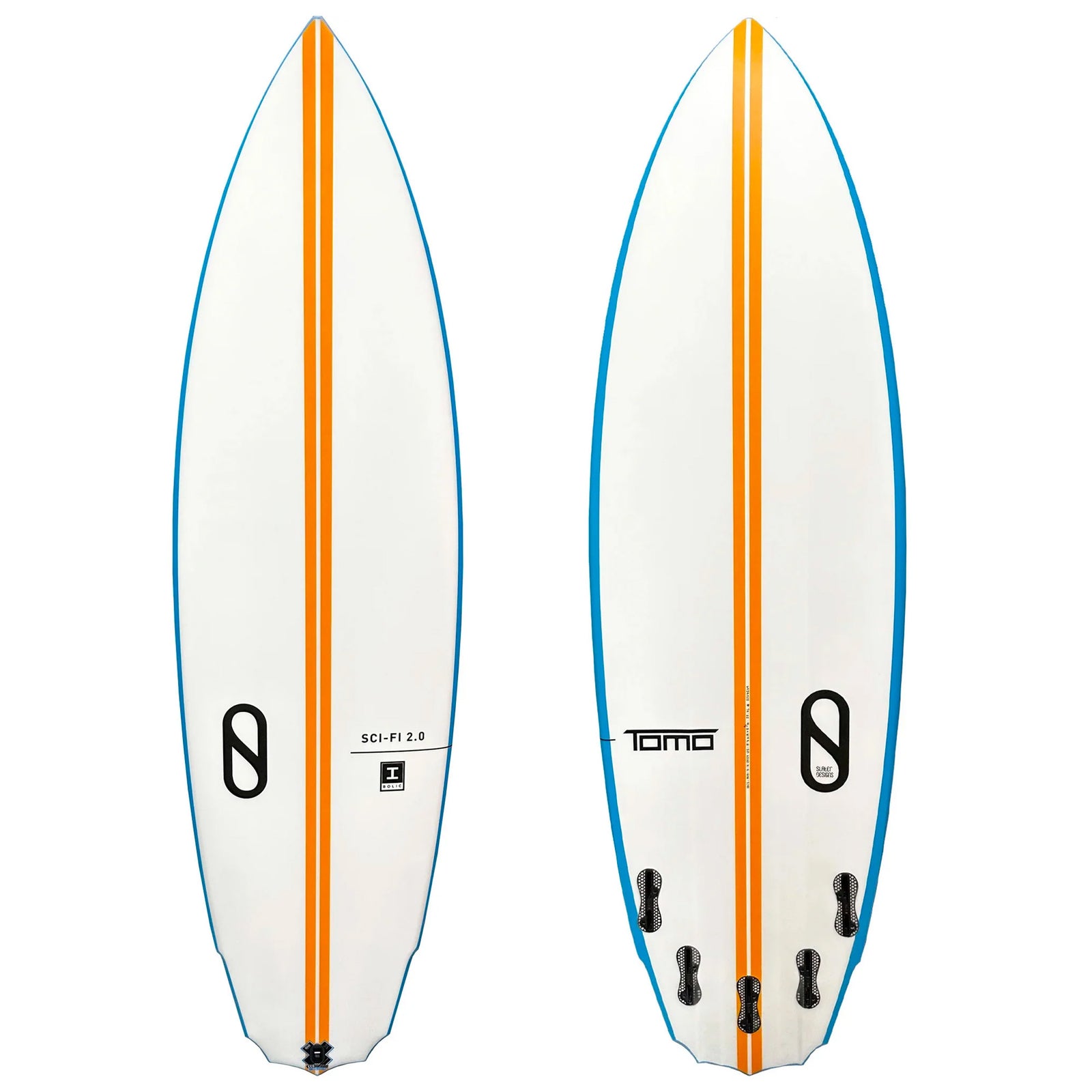 Firewire Sci-Fi 2.0 Grom LFT 5'1 Surfboard - FCS II