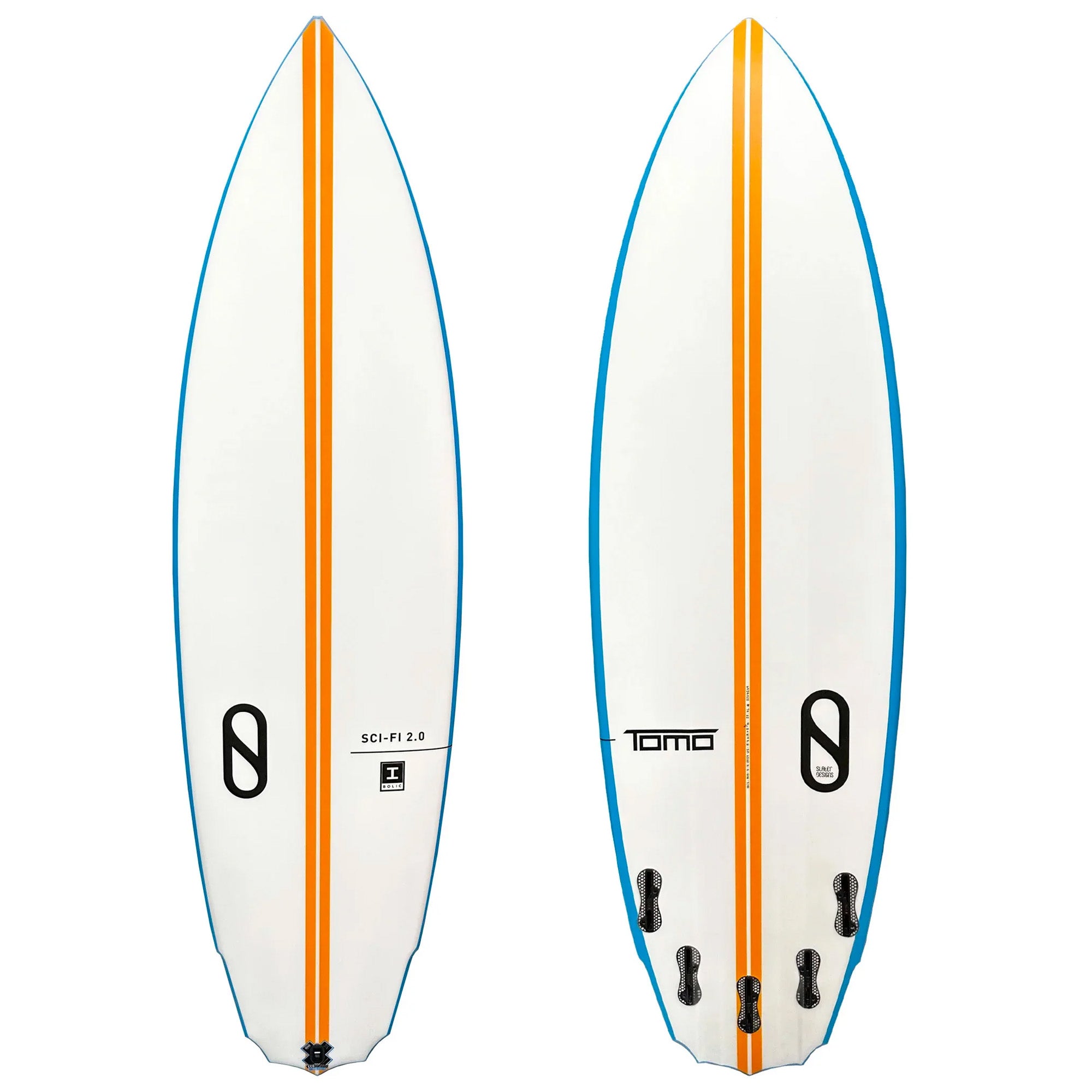 Firewire Sci-Fi 2.0 Grom LFT 5'1 Surfboard - FCS II