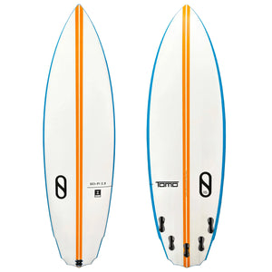 Firewire Sci-Fi 2.0 Grom LFT 5'1 Surfboard - FCS II