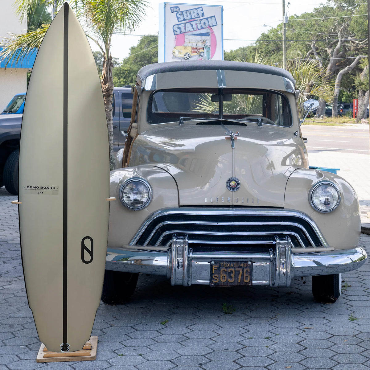 Firewire Sci-Fi 2.0 6'6 Slater Designs Demo Surfboard - Futures