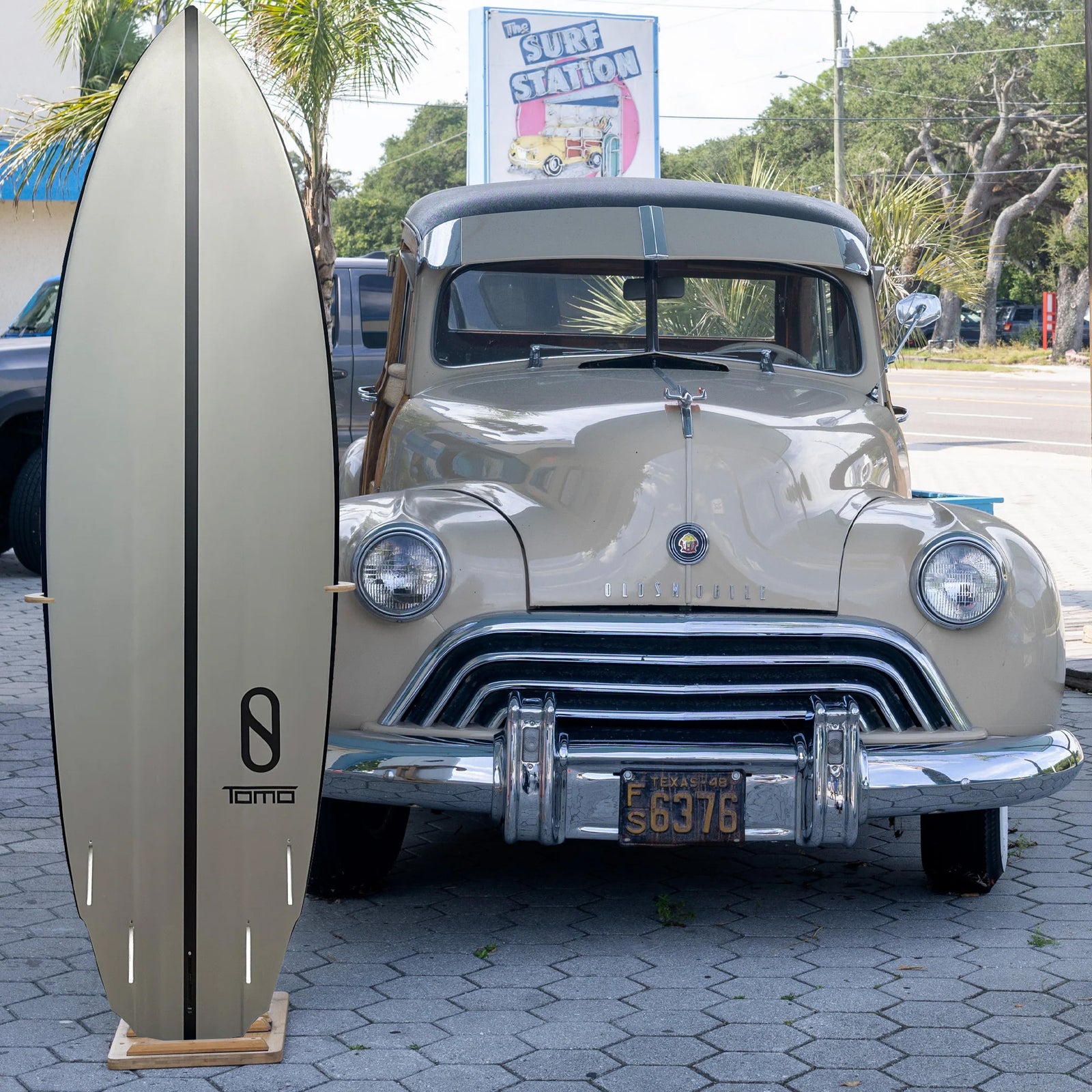 Firewire Sci-Fi 2.0 6'6 Slater Designs Demo Surfboard - Futures