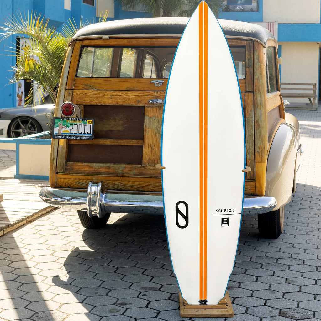 Firewire Sci-Fi 2.0 5'1 Slater Designs Demo Surfboard - FCS II