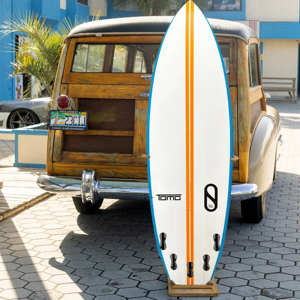 Firewire Sci-Fi 2.0 5'1 Slater Designs Demo Surfboard - FCS II