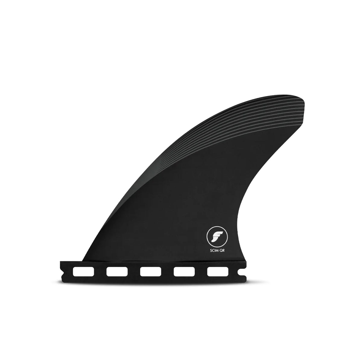 Futures Scimitar Quad Rear Surfboard Fins - Medium/Black