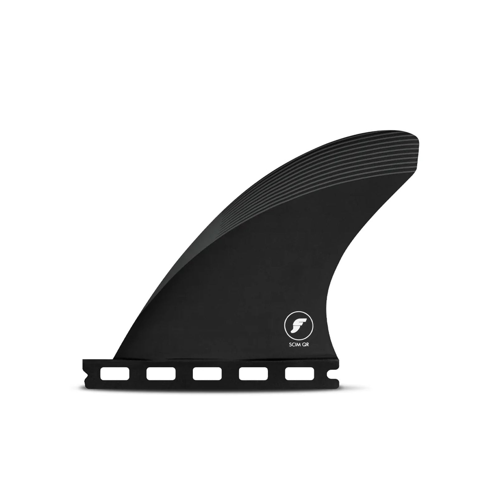 Futures Scimitar Quad Rear Surfboard Fins - Medium/Black