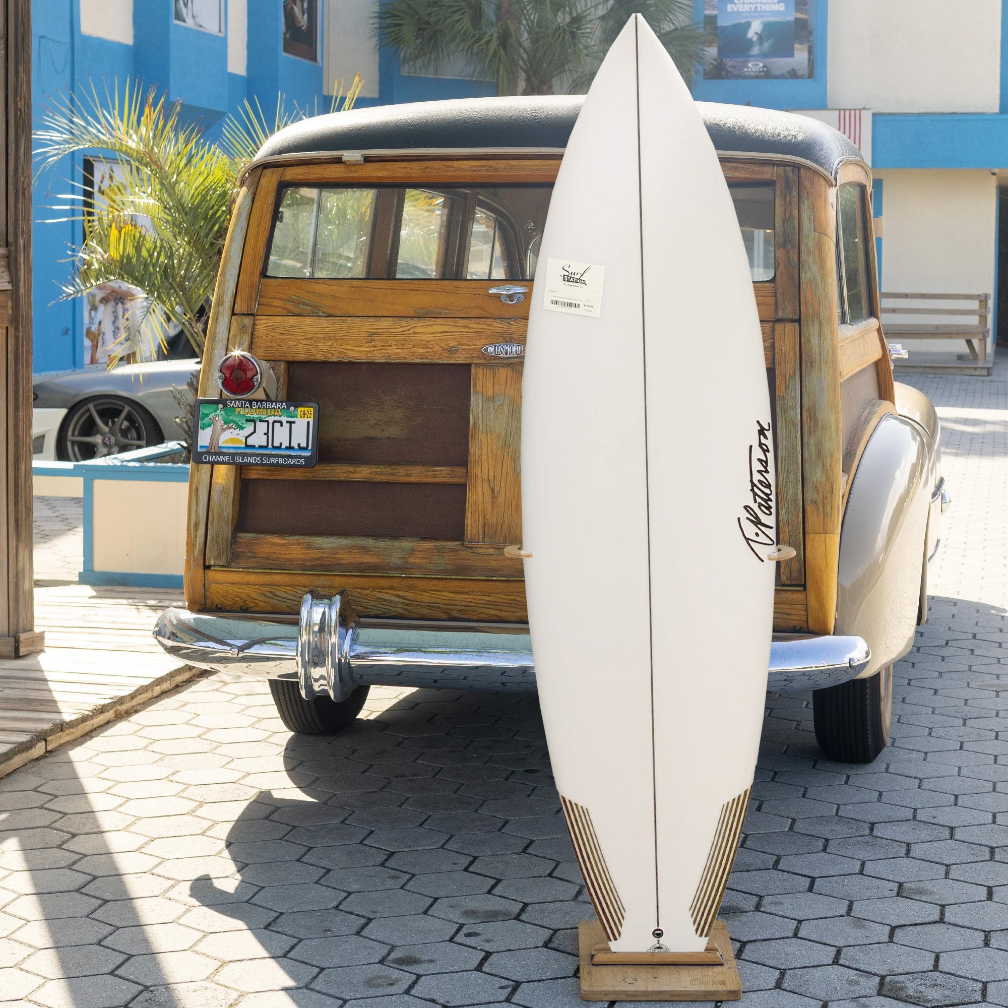 T. Patterson Chopped Scorpion PU/Poly 5'11 Surfboard - FCS II