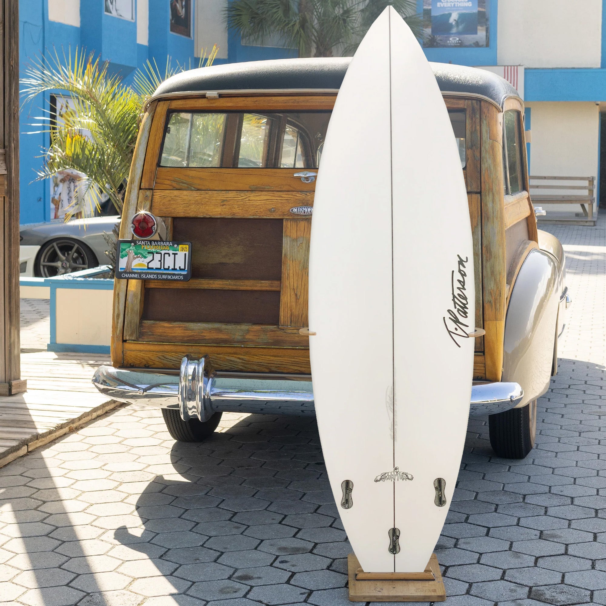 T. Patterson Chopped Scorpion PU/Poly 5'11 Surfboard - FCS II