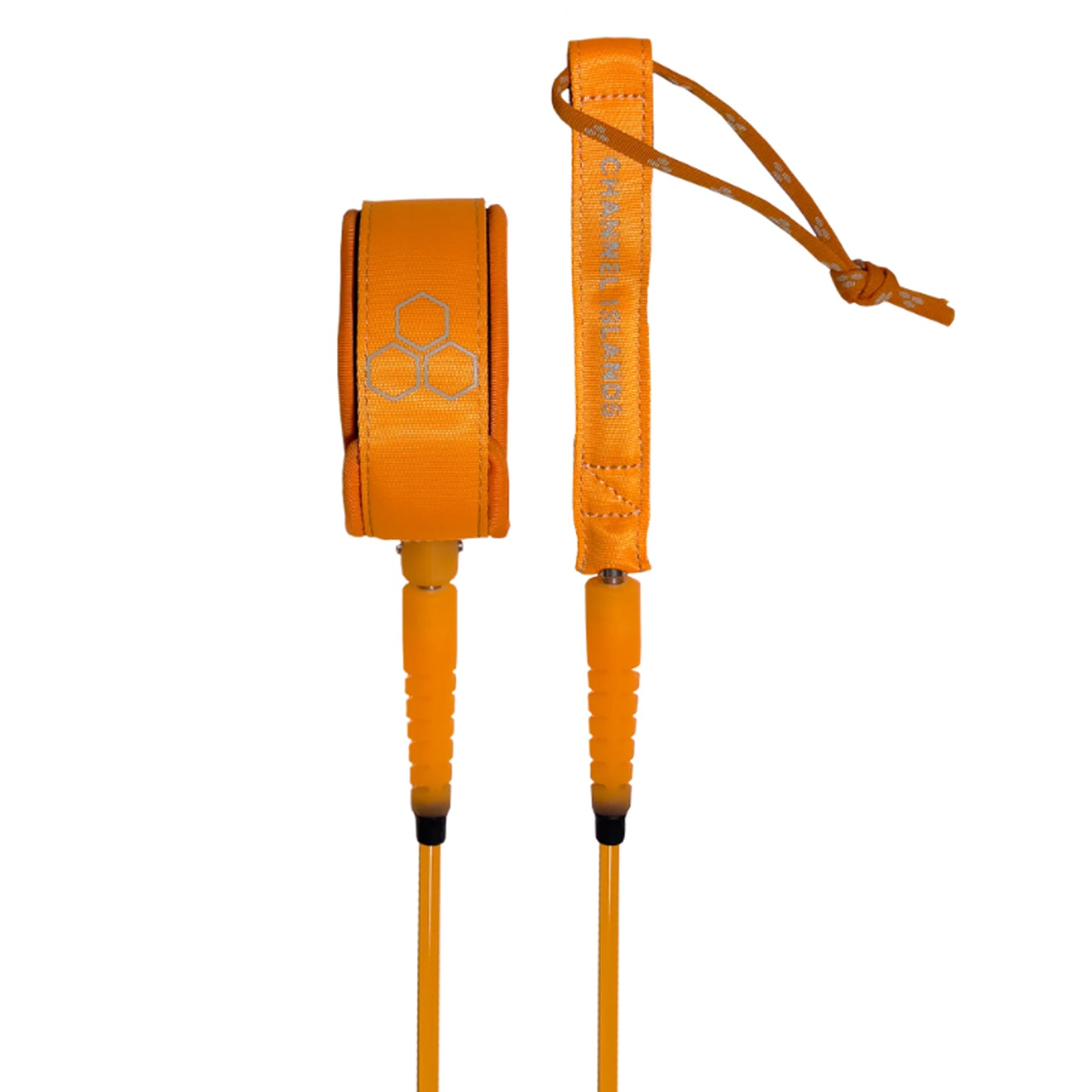 Channel Islands Everyday Hex Cord M. February 6' x 1/4" Surfboard Leash - Scout