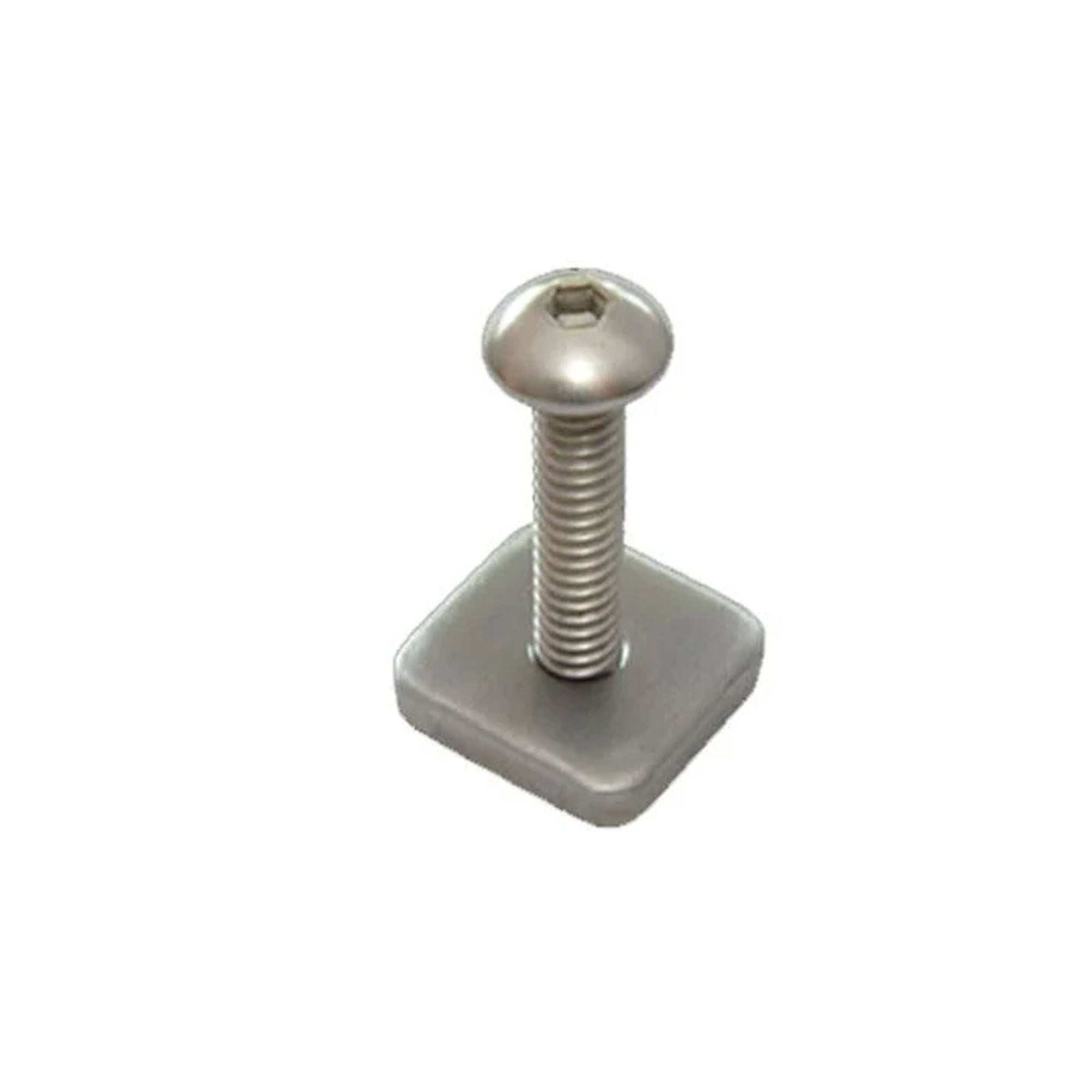 FCS Longboard Screw & Plate