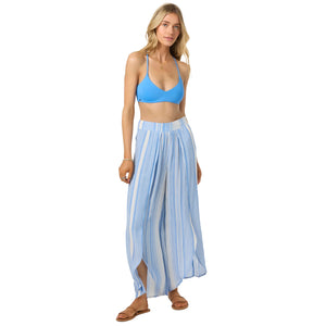 O'Neill Saltwater Essentials Tymea Striped Women's Pants - Regatta
