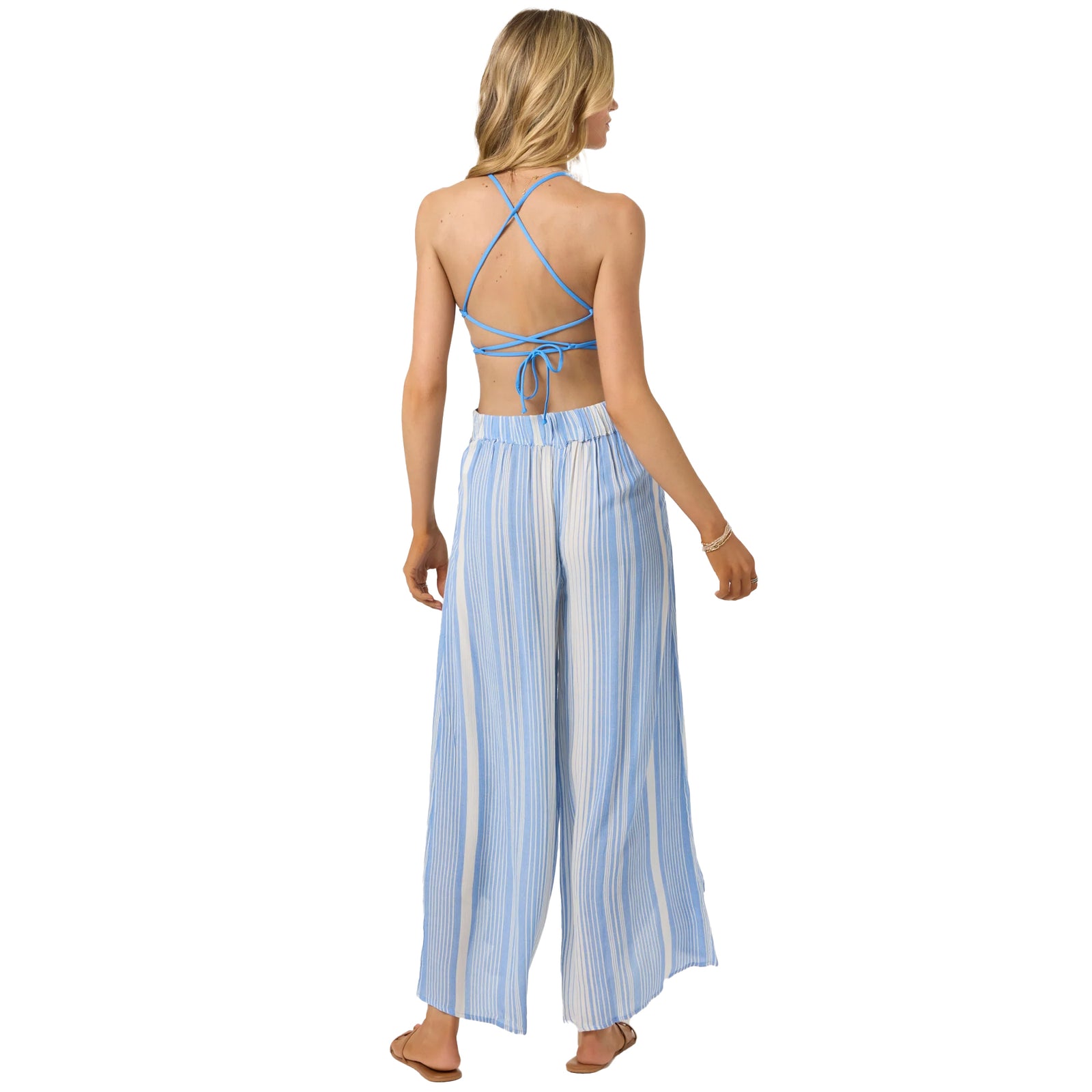 O'Neill Saltwater Essentials Tymea Striped Women's Pants - Regatta