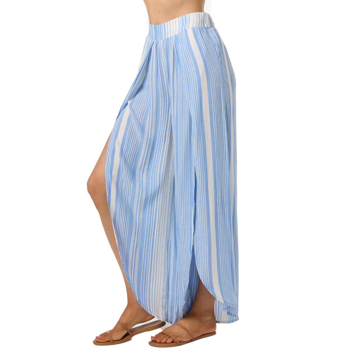 O'Neill Saltwater Essentials Tymea Striped Women's Pants - Regatta