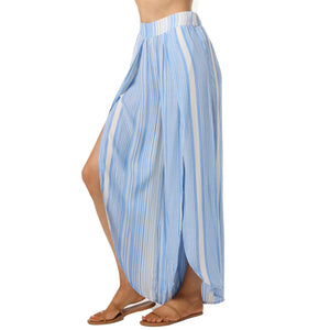 O'Neill Saltwater Essentials Tymea Striped Women's Pants - Regatta