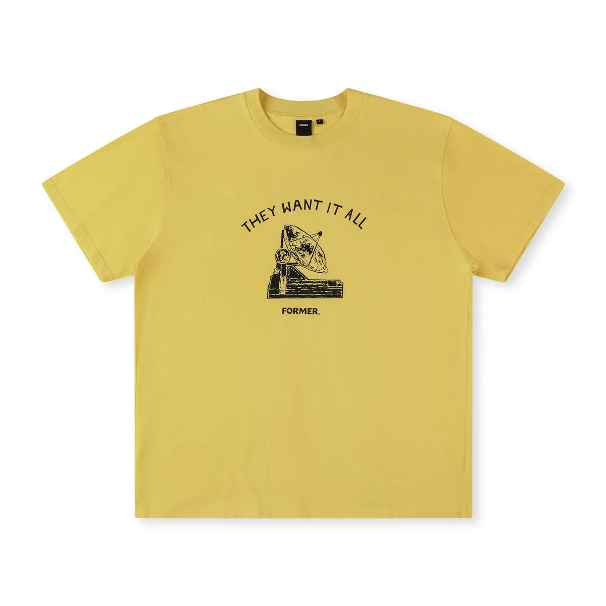 Former Satellite Men's S/S T-Shirt - Safron