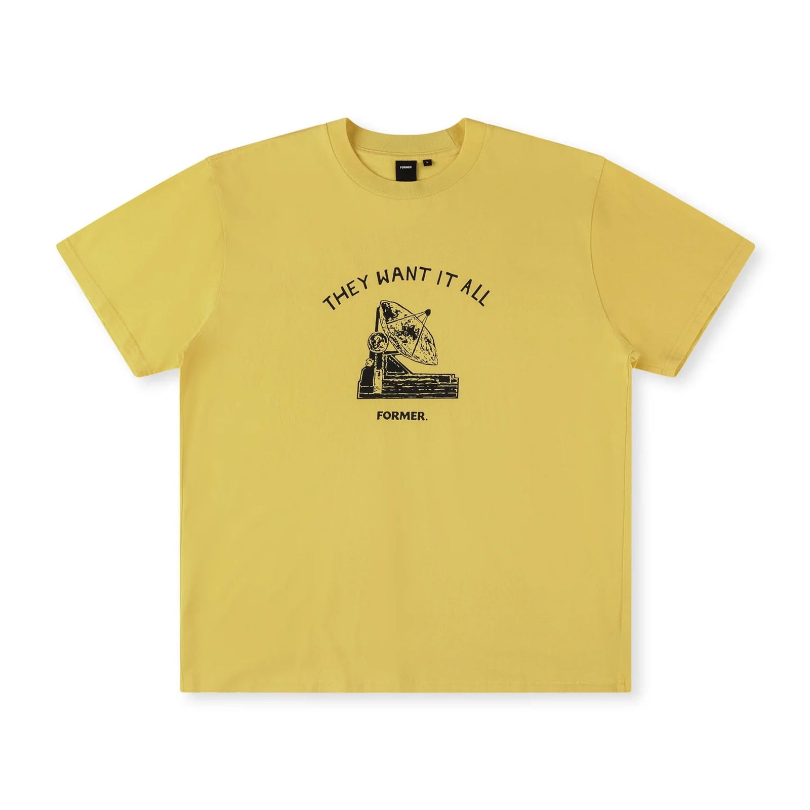 Former Satellite Men's S/S T-Shirt - Safron