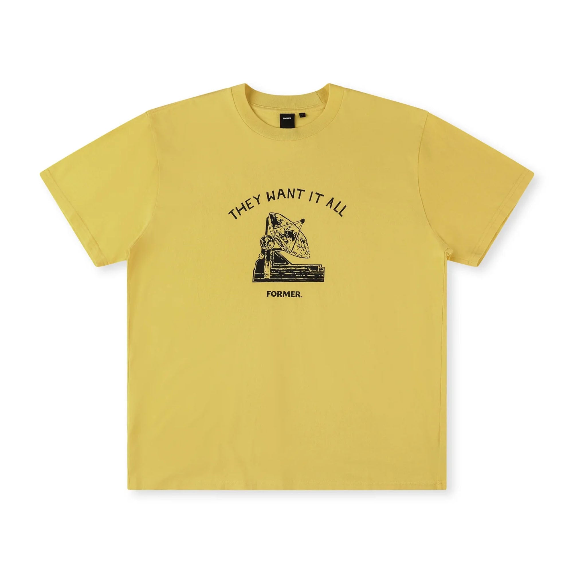 Former Satellite Men's S/S T-Shirt - Safron