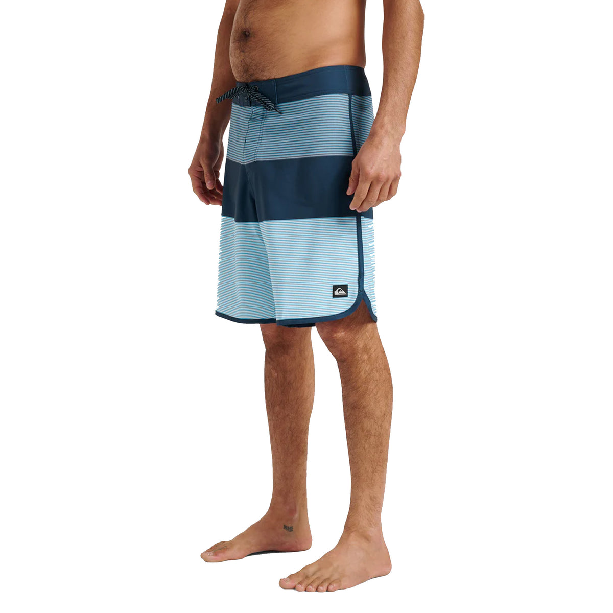 Quiksilver Surfsilk Tijuana 19" Men's Boardshorts - Sargasso Sea