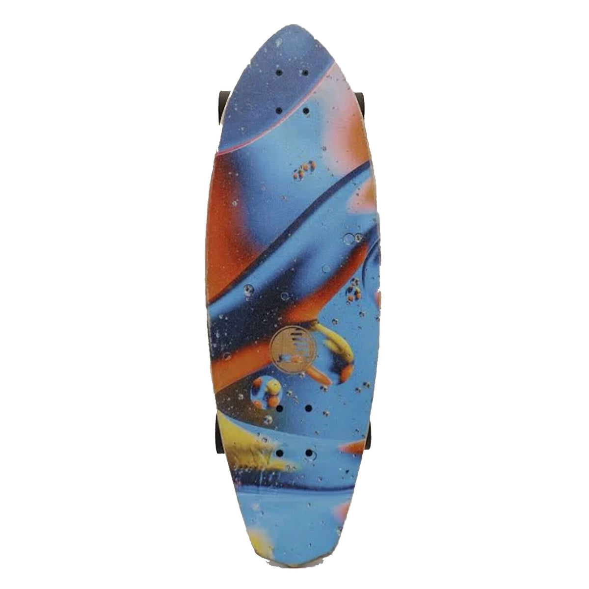Slide Diamond 32" Surfskate Skateboard - Sea Psychedelic