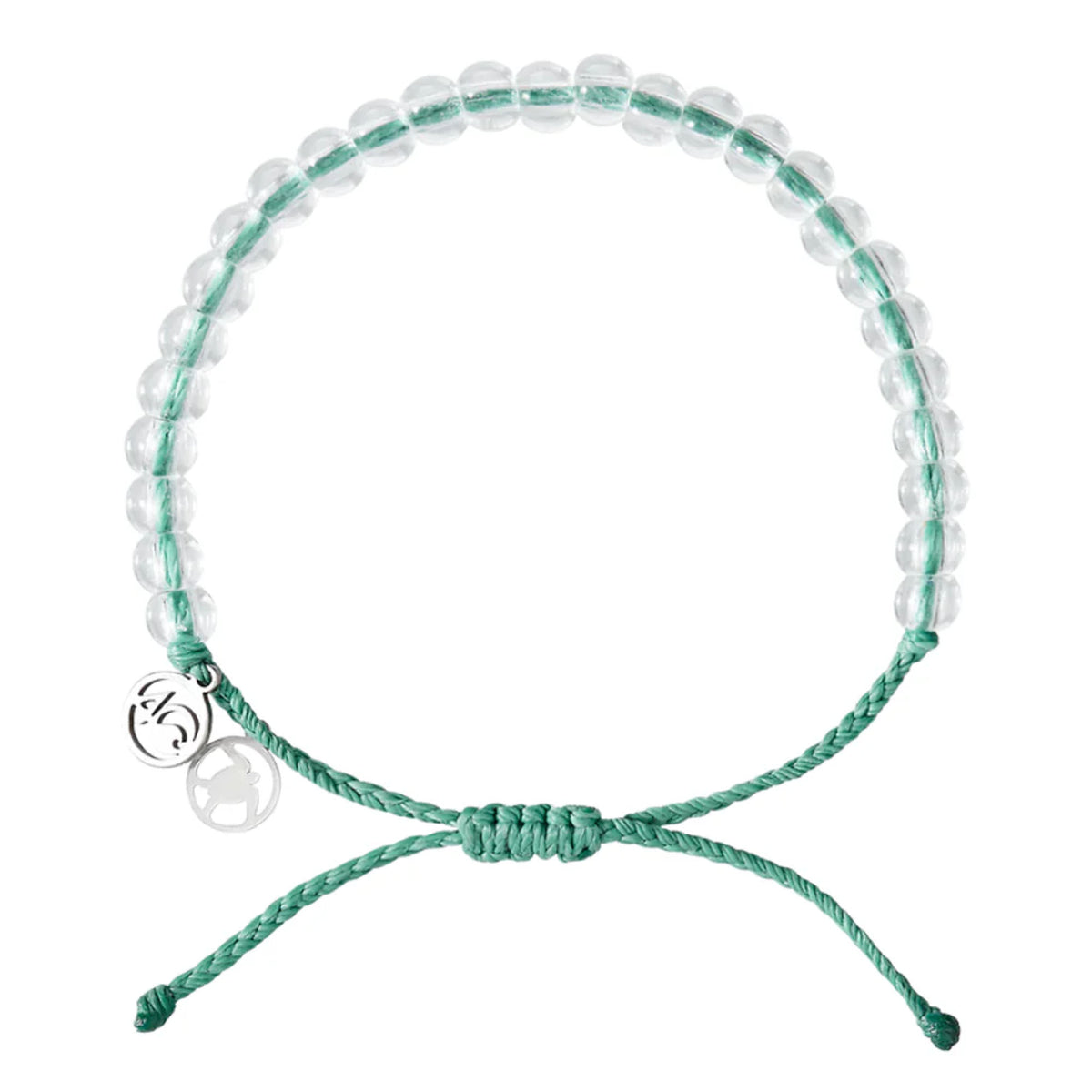 4Ocean Loggerhead Sea Turtle Beaded Bracelet - Sea Foam Green