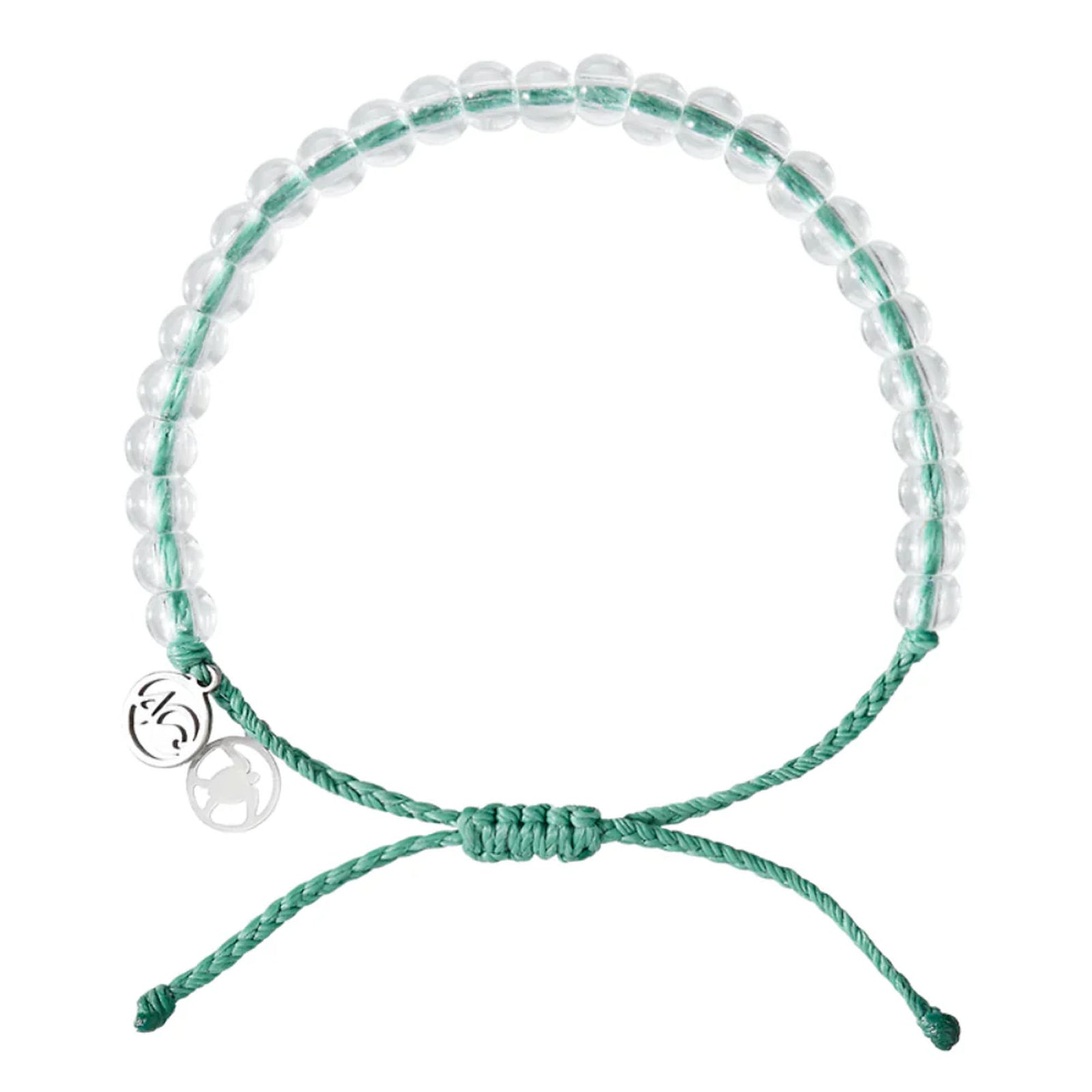 4Ocean Loggerhead Sea Turtle Beaded Bracelet - Sea Foam Green