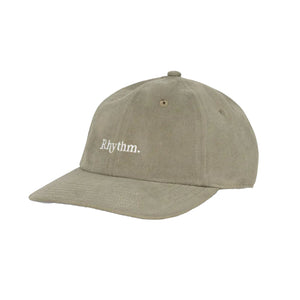 Rhythm Essential Brushed Twill Men's Hat - Sea Grass