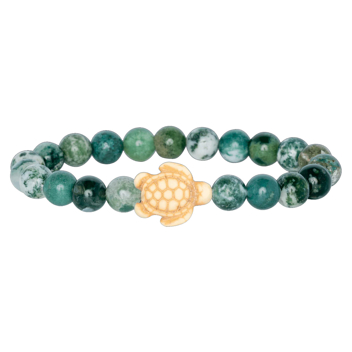 Fahlo The Journey Sea Turtle Tracking Bracelet - Seagrass Green